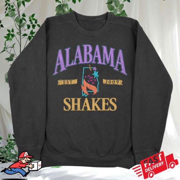 Alabama Shakes Merch Store Shop Olympic Crewneck Sweatshirt