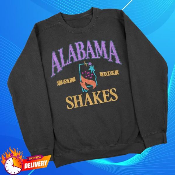 Alabama Shakes Merch Store Shop Olympic Crewneck Sweatshirt