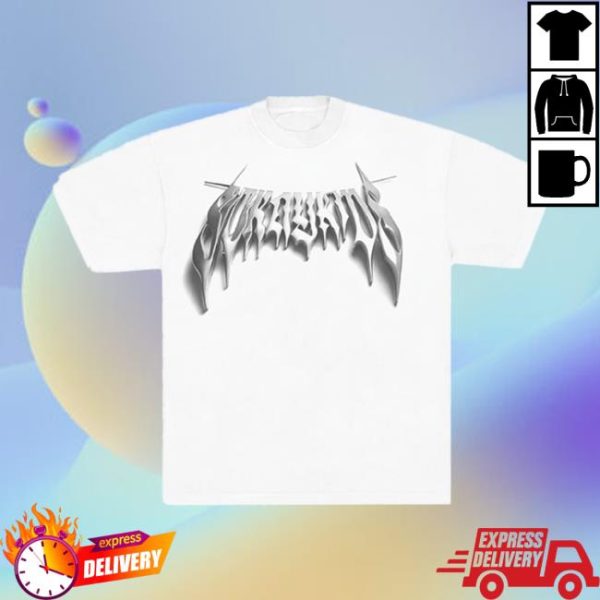 Stray Kids Store Merch Dominate Tour White T-Shirt