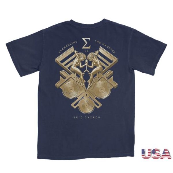 Eric Church Store Merch The Golden Gears T-Shirt