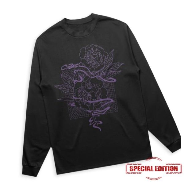 Lszeemusic Store Merch Clozee Rose Noir Longsleeve