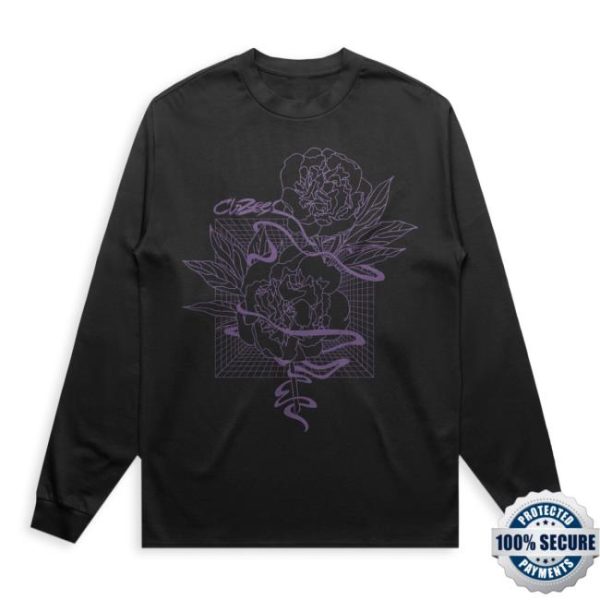 Lszeemusic Store Merch Clozee Rose Noir Longsleeve
