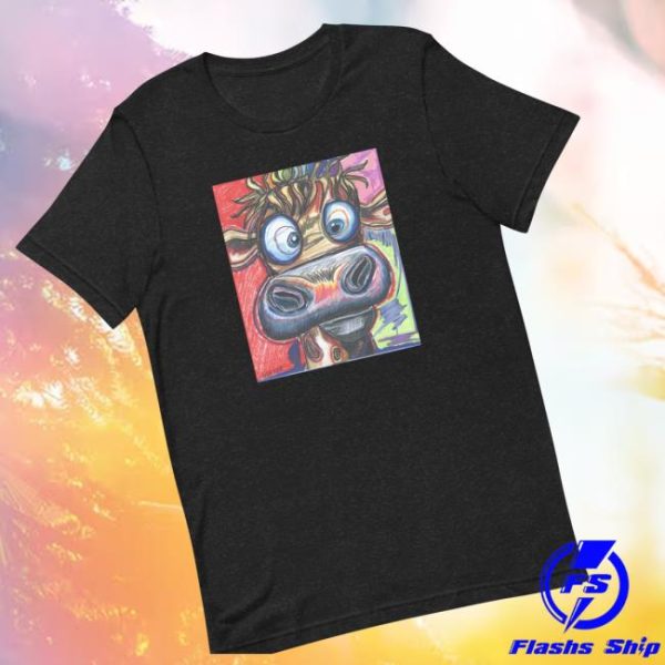 Vichy’s Art Store Merch Bonnie Unisex T-Shirt