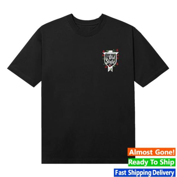 Old Style Beer Merch Store Shop Beer Brains Tee