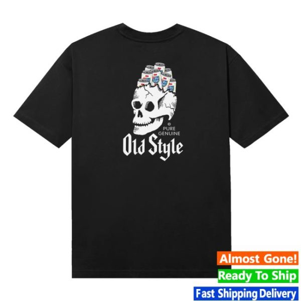 Old Style Beer Merch Store Shop Beer Brains Tee