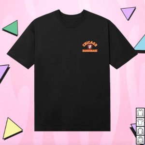 Old Style Beer Merch Store Shop Chicago Handshake Tee
