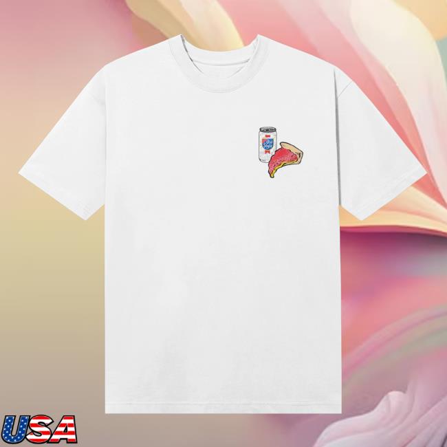 kenny Old Style Beer Merch Store Shop Color Pizza Bar Tee