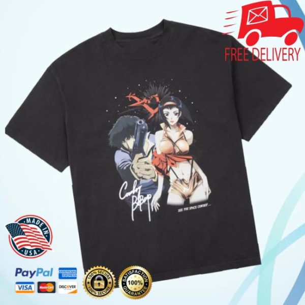 Ludwig Store Merch Spike And Faye T-Shirt
