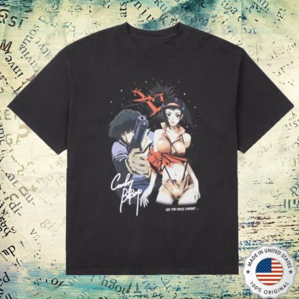 Ludwig Store Merch Spike And Faye T-Shirt