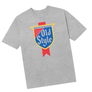 Old Style Beer Store Merch Vintage Shield Tee