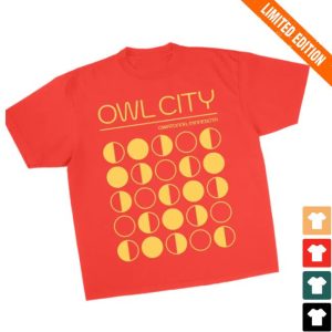 Official Owl City Owatonna Minnesota Shirt
