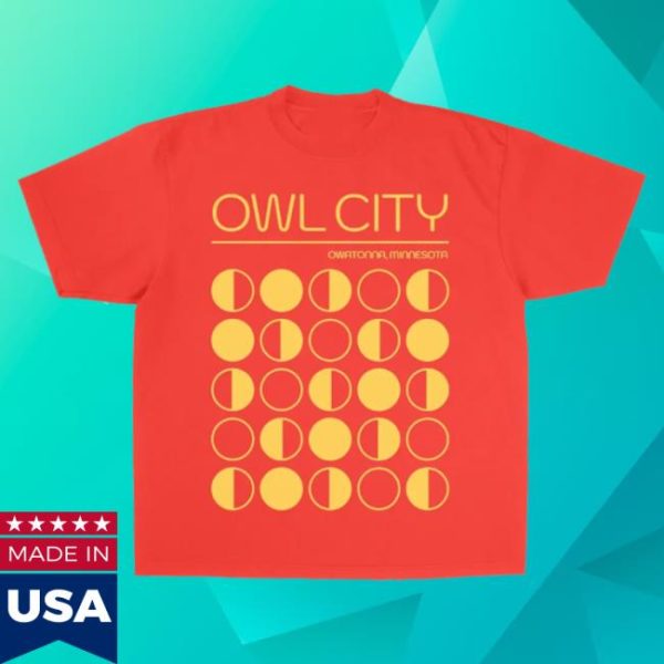 Official Owl City Owatonna Minnesota Shirt