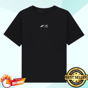 Tomorrowland Store Merch Shop Avicii T-Shirt Black
