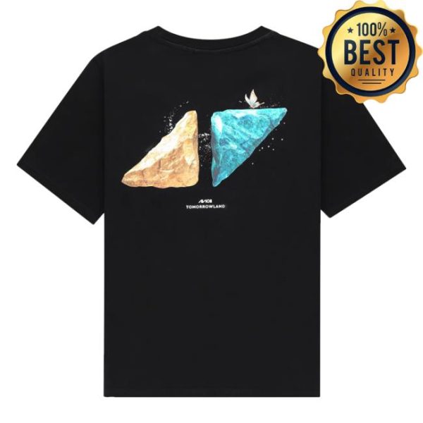 Tomorrowland Store Merch Shop Avicii T-Shirt Black