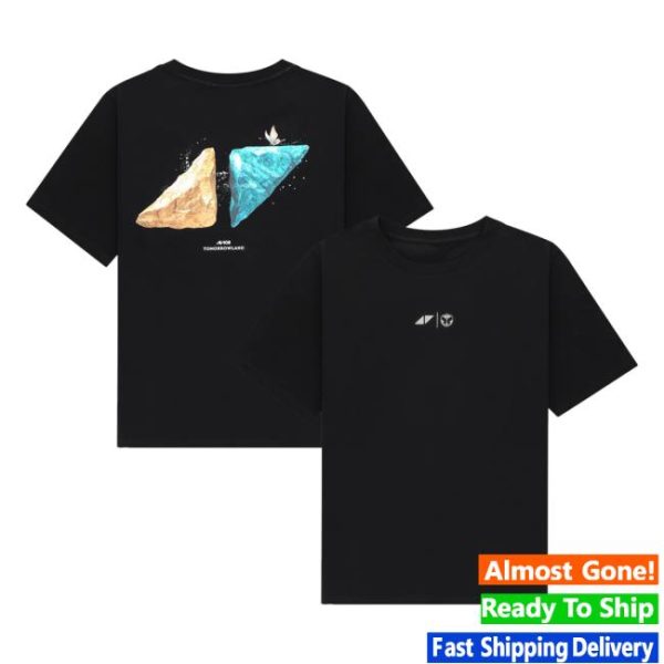 Tomorrowland Store Merch Shop Avicii T-Shirt Black