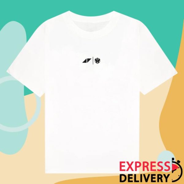 Tomorrowland Store Merch Shop Avicii T-Shirt White
