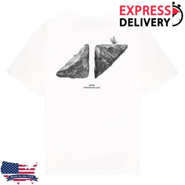 Tomorrowland Store Merch Shop Avicii T-Shirt White