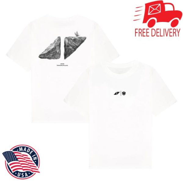 Tomorrowland Store Merch Shop Avicii T-Shirt White