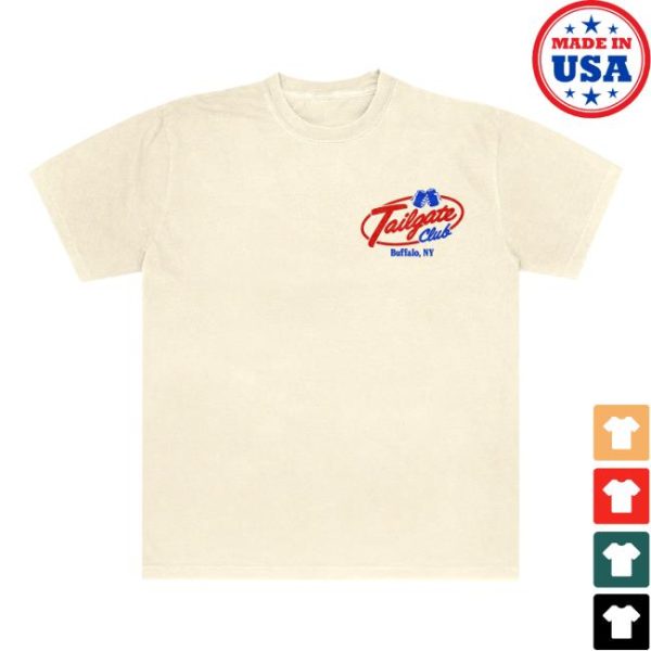 Bflo Store Merch Shop Everyday’s A Tailgate In Buffalo Natural T-Shirt