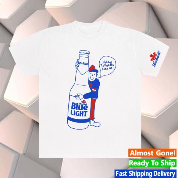 Bflo Store Merch Shop Labatt X Bflo Bottle Boy T-Shirt