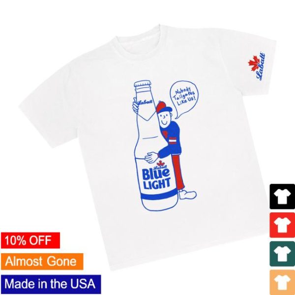 Bflo Store Merch Shop Labatt X Bflo Bottle Boy T-Shirt