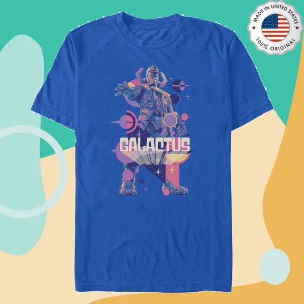 Cinemark Shop Store Merch The Fantastic Four First Steps Galactus T-Shirt