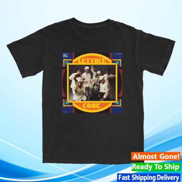 Lettuce Funk Merch Store Shop Lettuce Cook Album Cover Shirt