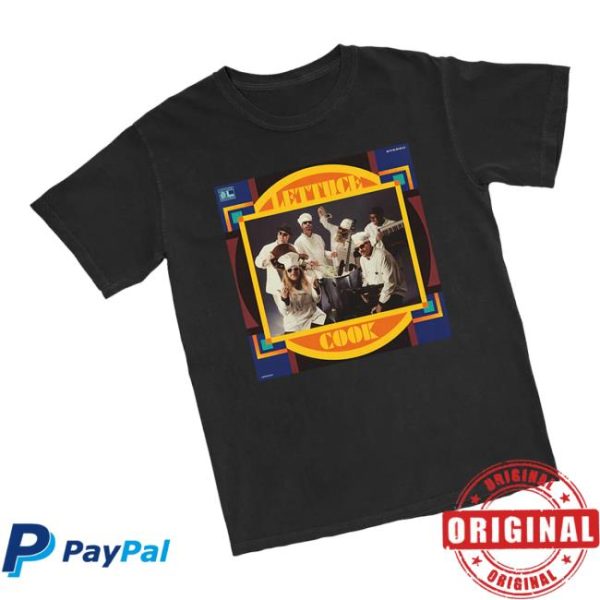 Lettuce Funk Merch Store Shop Lettuce Cook Album Cover Shirt