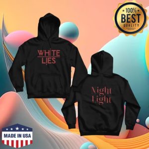 White Lies Merch Store Shop Night Light Hoodie