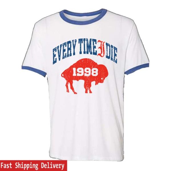 Etid Store Merch Shop 1998 Ringer Shirt