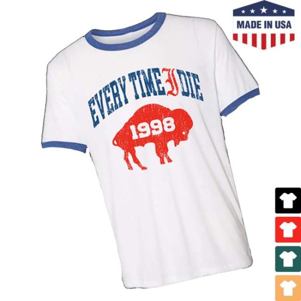 Etid Store Merch Shop 1998 Ringer Shirt