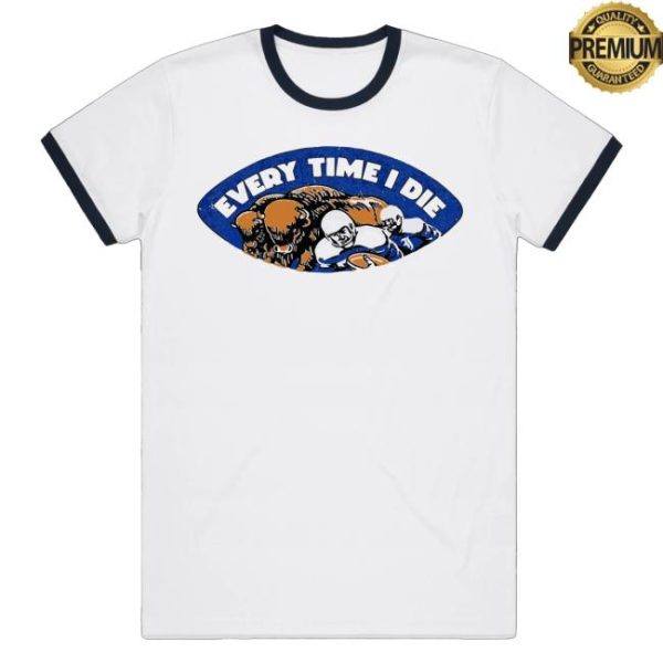 Etid Store Merch Shop Buffalow Teens Ringer Shirt