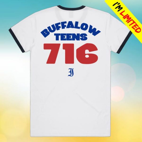 Etid Store Merch Shop Buffalow Teens Ringer Shirt