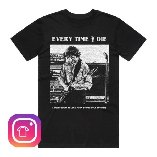 Etid Store Merch Shop Cvlt Shirt