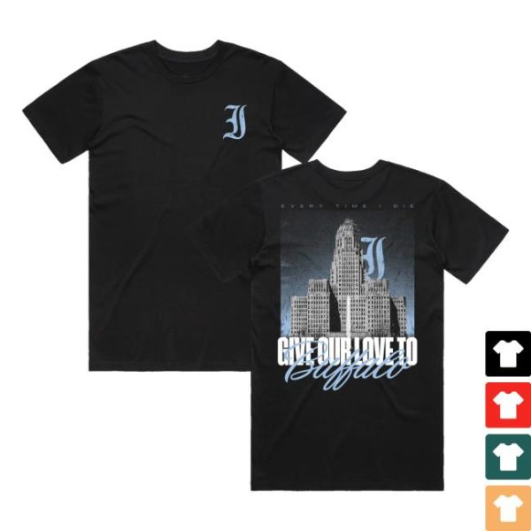 Etid Store Merch Shop Give Our Love Shirt