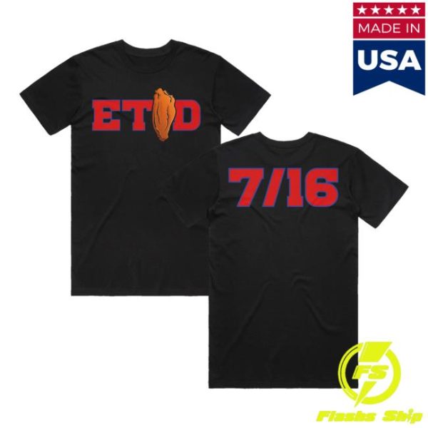 Etid Store Merch Shop Wing Shirt