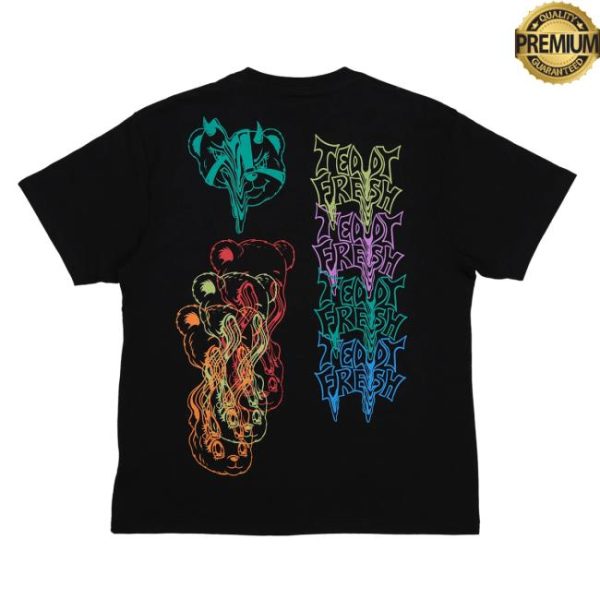 Teddy Fresh Merch Store Shop Trippy Bears Tee