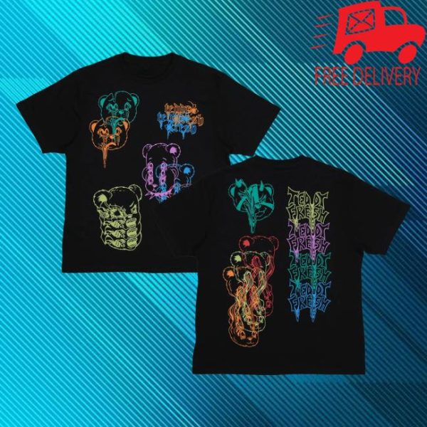 Teddy Fresh Merch Store Shop Trippy Bears Tee