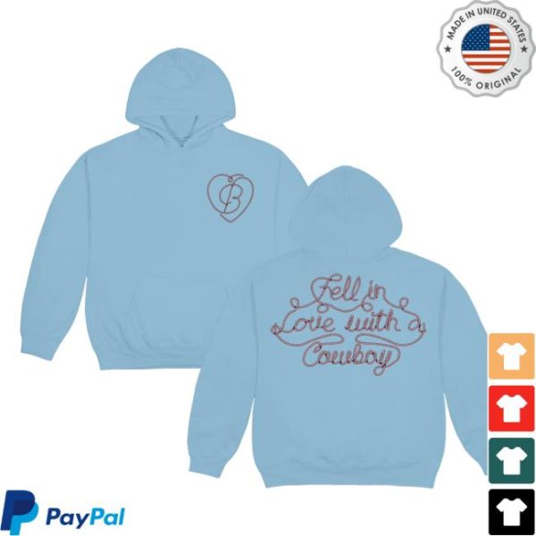 The Boykinz Merch Store Shop Fell In Love Hoodie