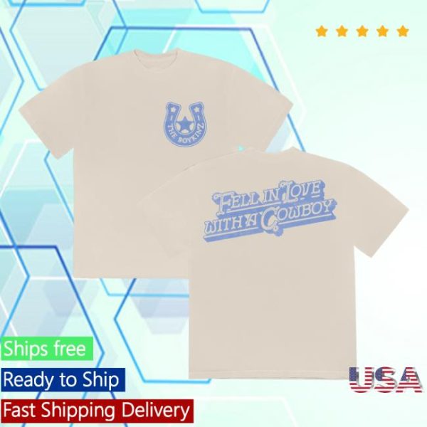The Boykinz Merch Store Shop Fell In Love Tee