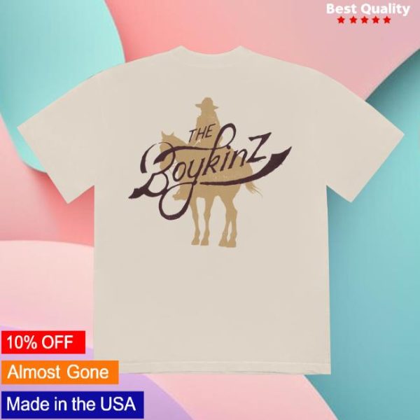 The Boykinz Merch Store Shop Horseshoe Tee