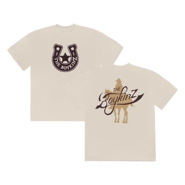 The Boykinz Merch Store Shop Horseshoe Tee