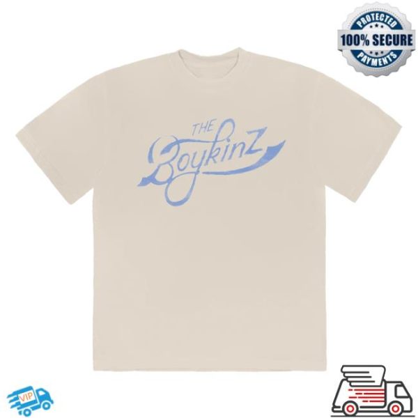 The Boykinz Merch Store Shop The Boykinz Logo Tee