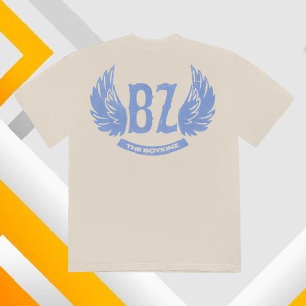 The Boykinz Merch Store Shop The Boykinz Logo Tee