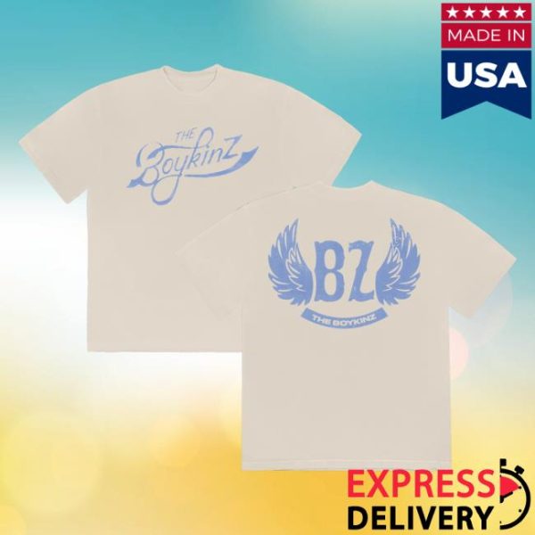 The Boykinz Merch Store Shop The Boykinz Logo Tee