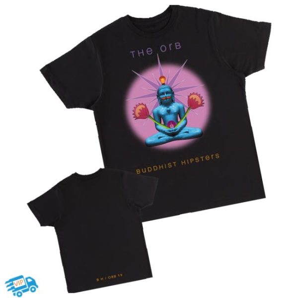 Townsend Music Merch Store Shop The Orb Buddhist Hipsters Shirt