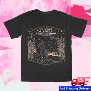 Vincent Lima Merch Store Shop Charon Black Tee