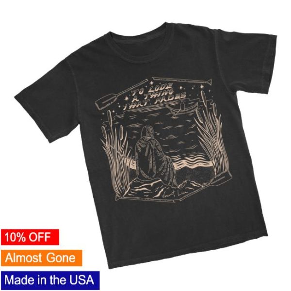 Vincent Lima Merch Store Shop Charon Black Tee