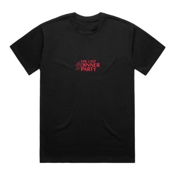 The Last Dinner Party Store Merch From The Pyre Black Logo T-Shirt