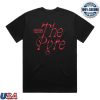 kenny the last dinner party store merch from the pyre black logo t shirt
